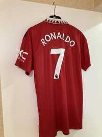 Оригинальная футбольная футболка jersey Manchester United 7 Ronaldo