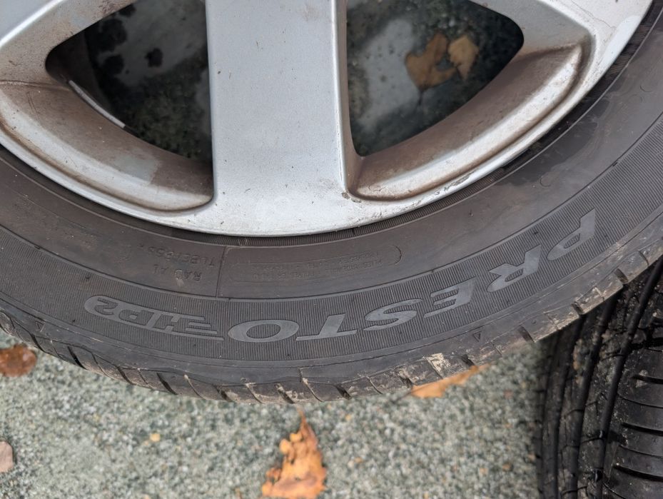 Dębica presto hp 2 alufelgi skoda octavia