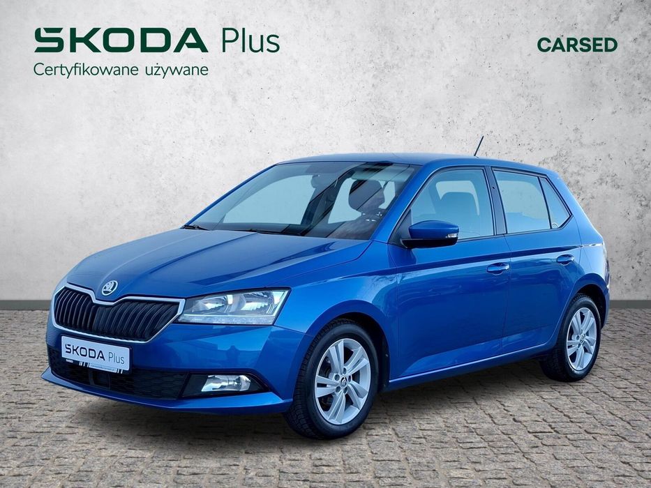Skoda Fabia Ambition, 1.0 + LPG, Salon Polska, ASO