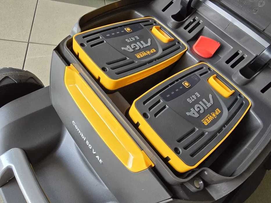 Kosiarka akumulatorowa STIGA Combi 50 V AE 2x7,5 Ah+ładowarka!