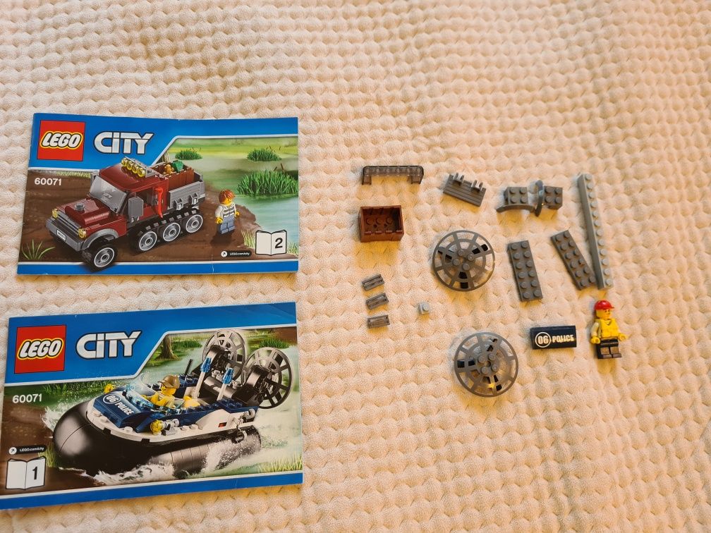 Klocki lego CITY   60071  wielkie zatrzymanie.