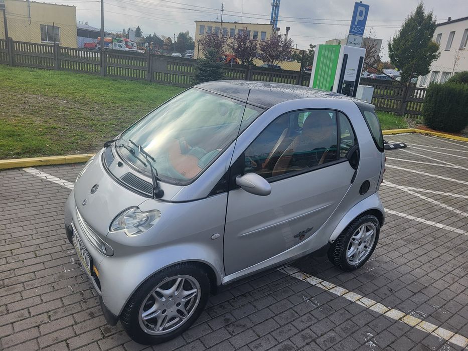 Smart ForTwo 700 Benzyna Automat Klimatyzacja Stan BdB