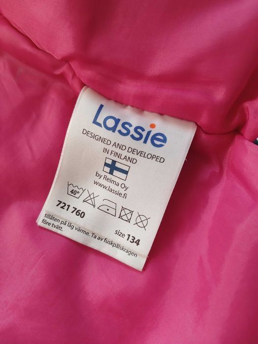 Зимова куртка для дівчинки Lassie by Reima р. 134 -140