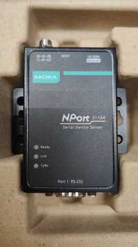 Serwer portów szeregowych NPort 5110A