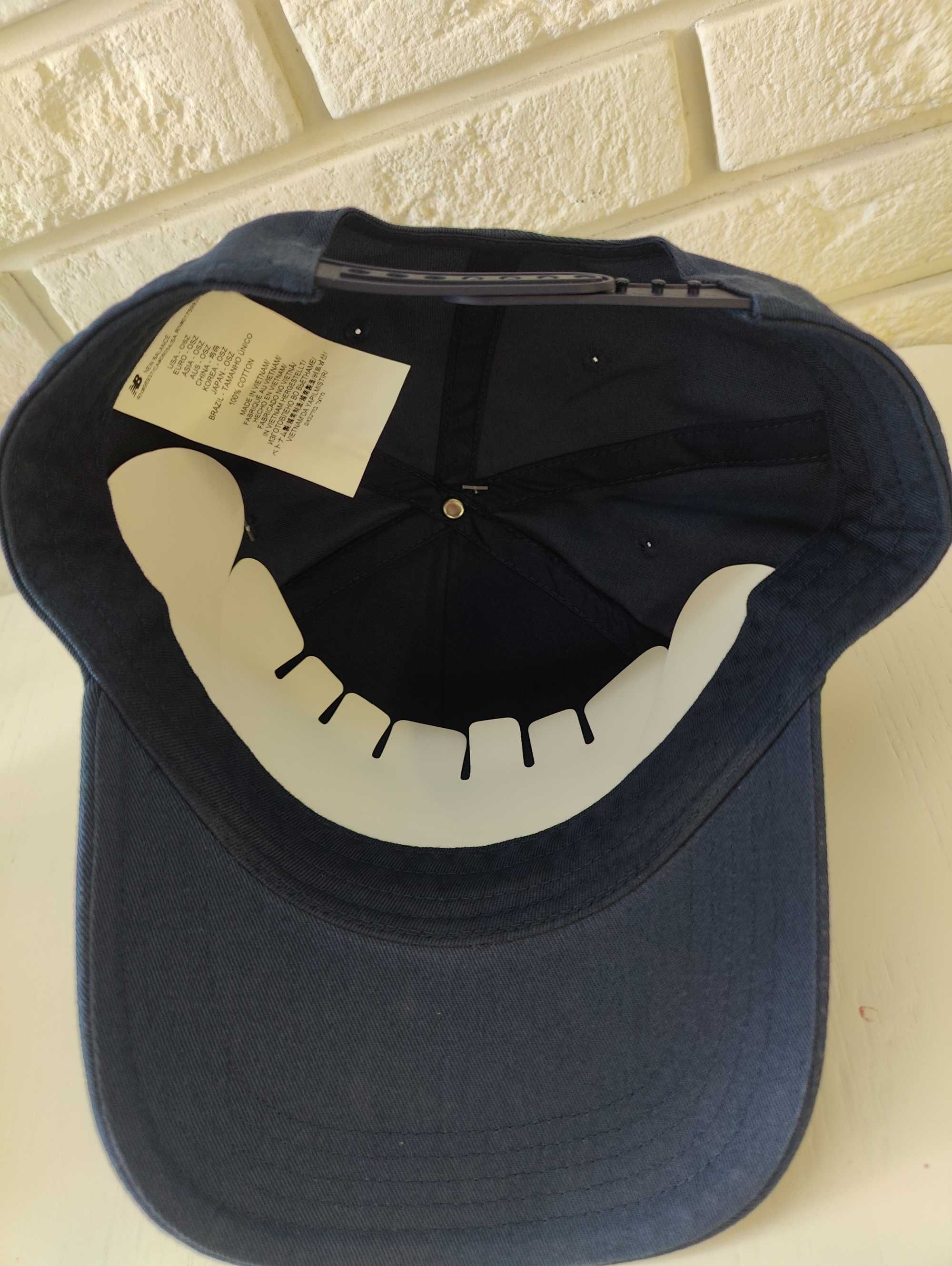 Картуз New Balance Structured Snapback Hat One size