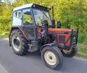 Zetor 7711 z turem od rolnika