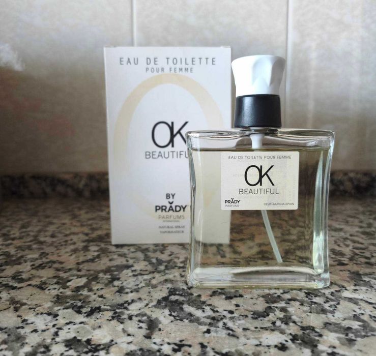 Perfume de Senhora da Prady com fragância CK Beautiful de Calvin Klein