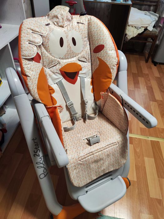 Стілець для годування Chicco Polly 2 Start
