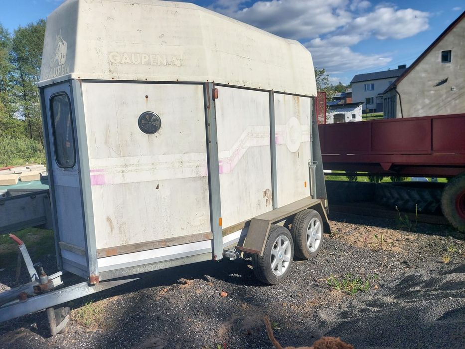 Przyczepy do przewozu koni Gaupen