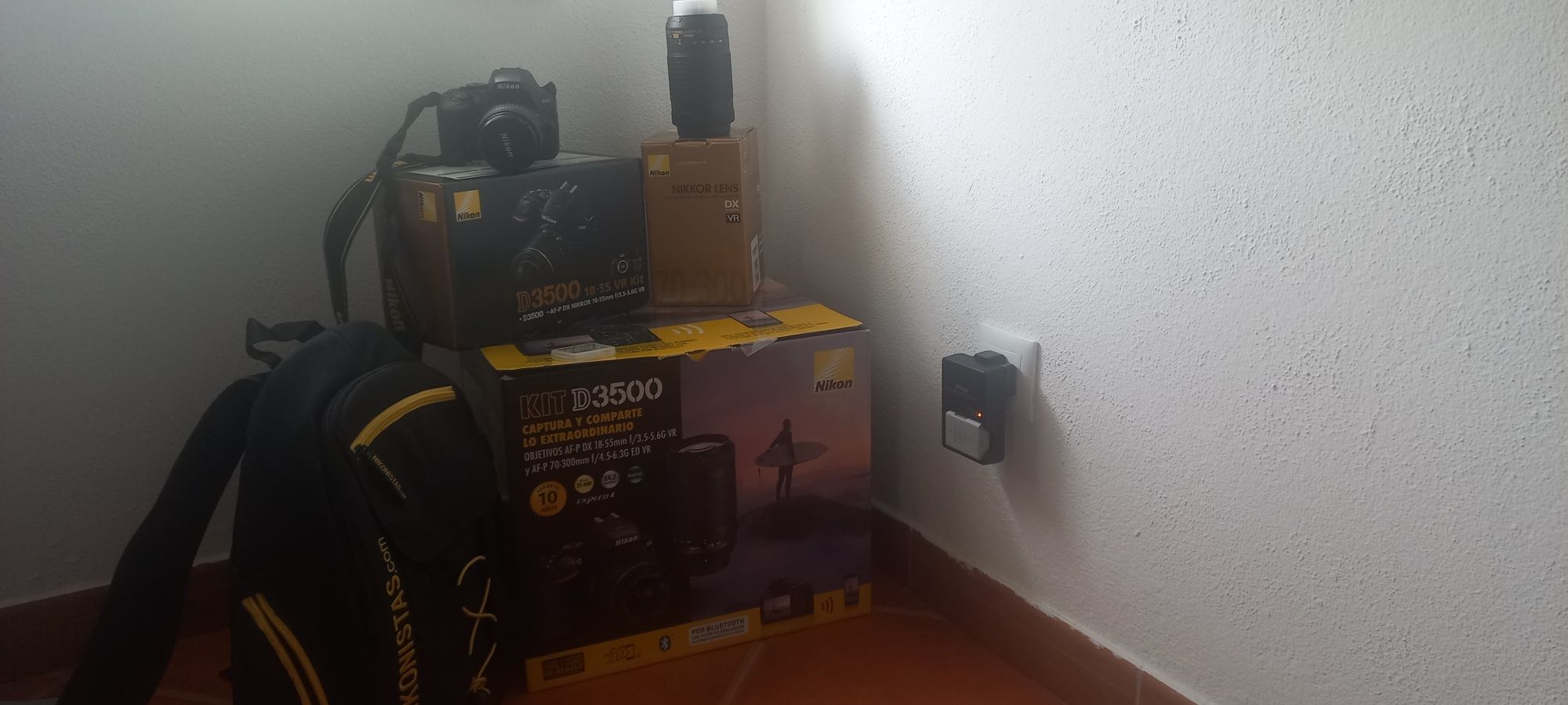 KIT Completo NIKON