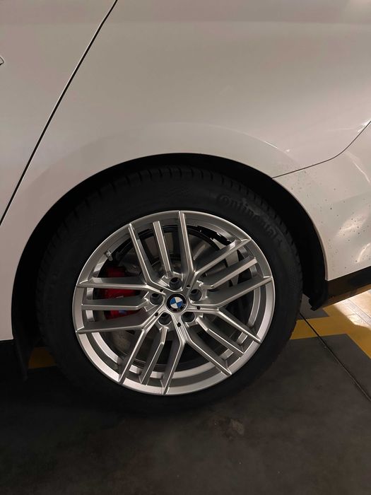 BMW 19” Triple Spoke 933 Refined Silver – felgi OEM – nowe / komplet