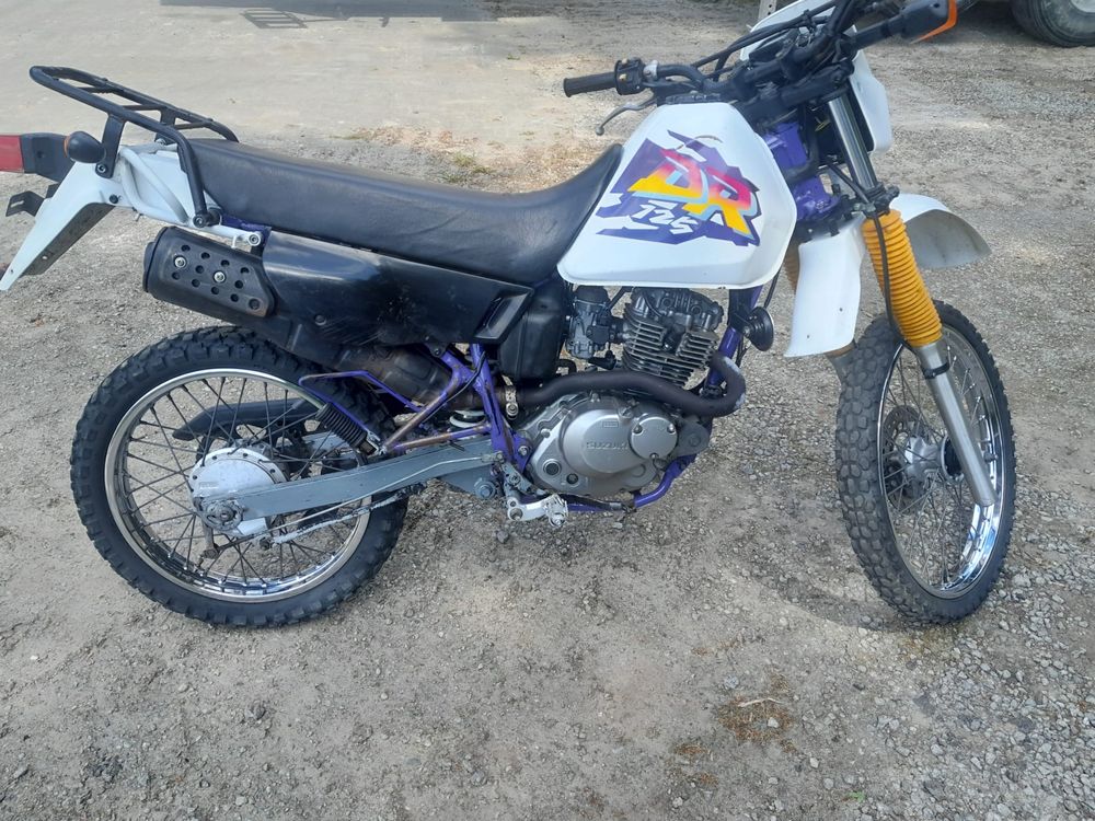 Suzuki Dr 125 rok 1997