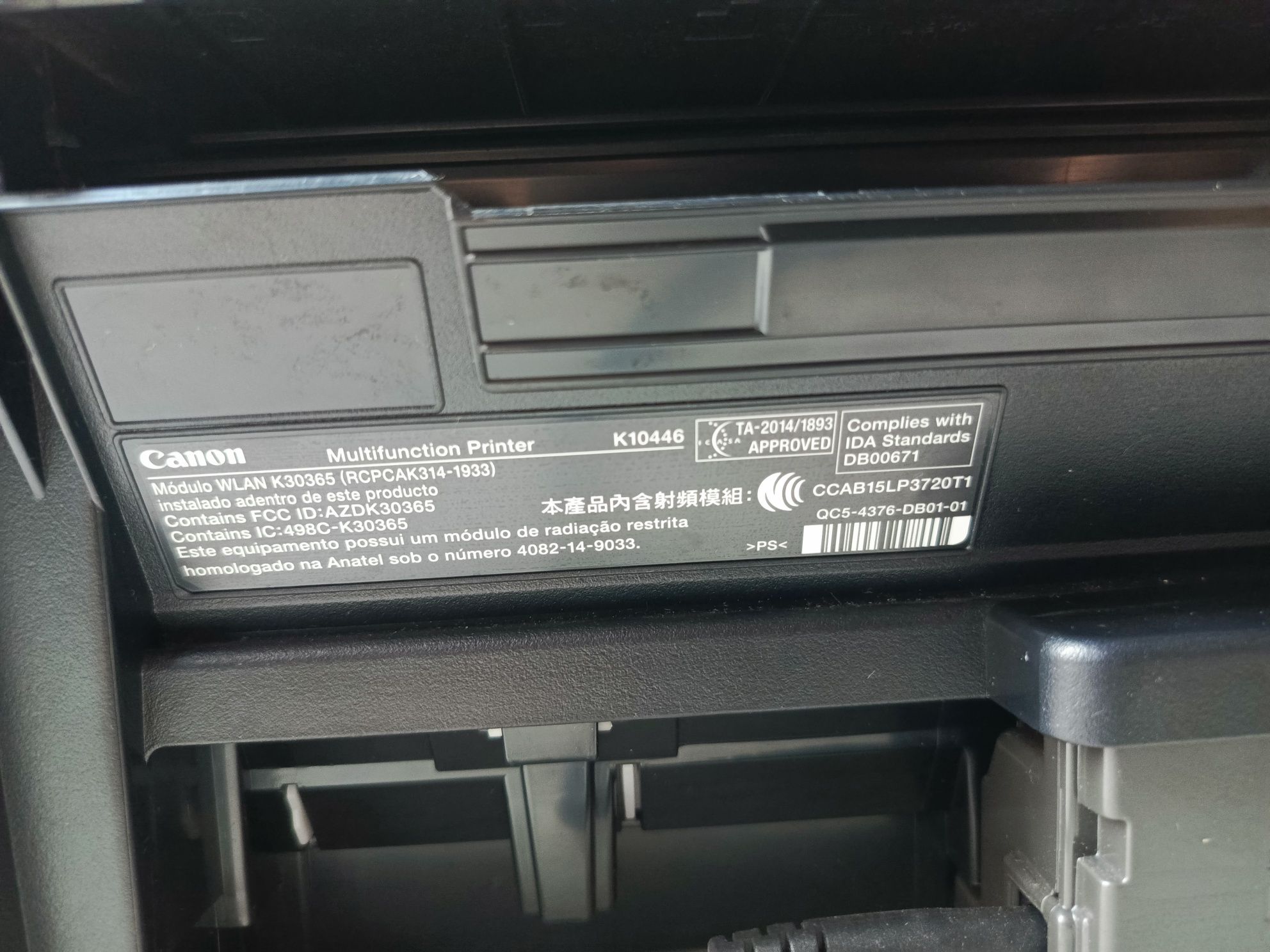 Drukarka Canon PIXMA MG3050 wifi urządzenie wielofunkcyjne 3w1