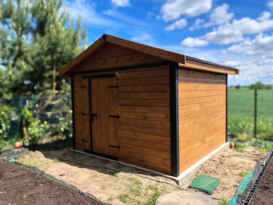 Domek Przepiórka 3x3m/narzędziownik/domek gospodarczy/altana