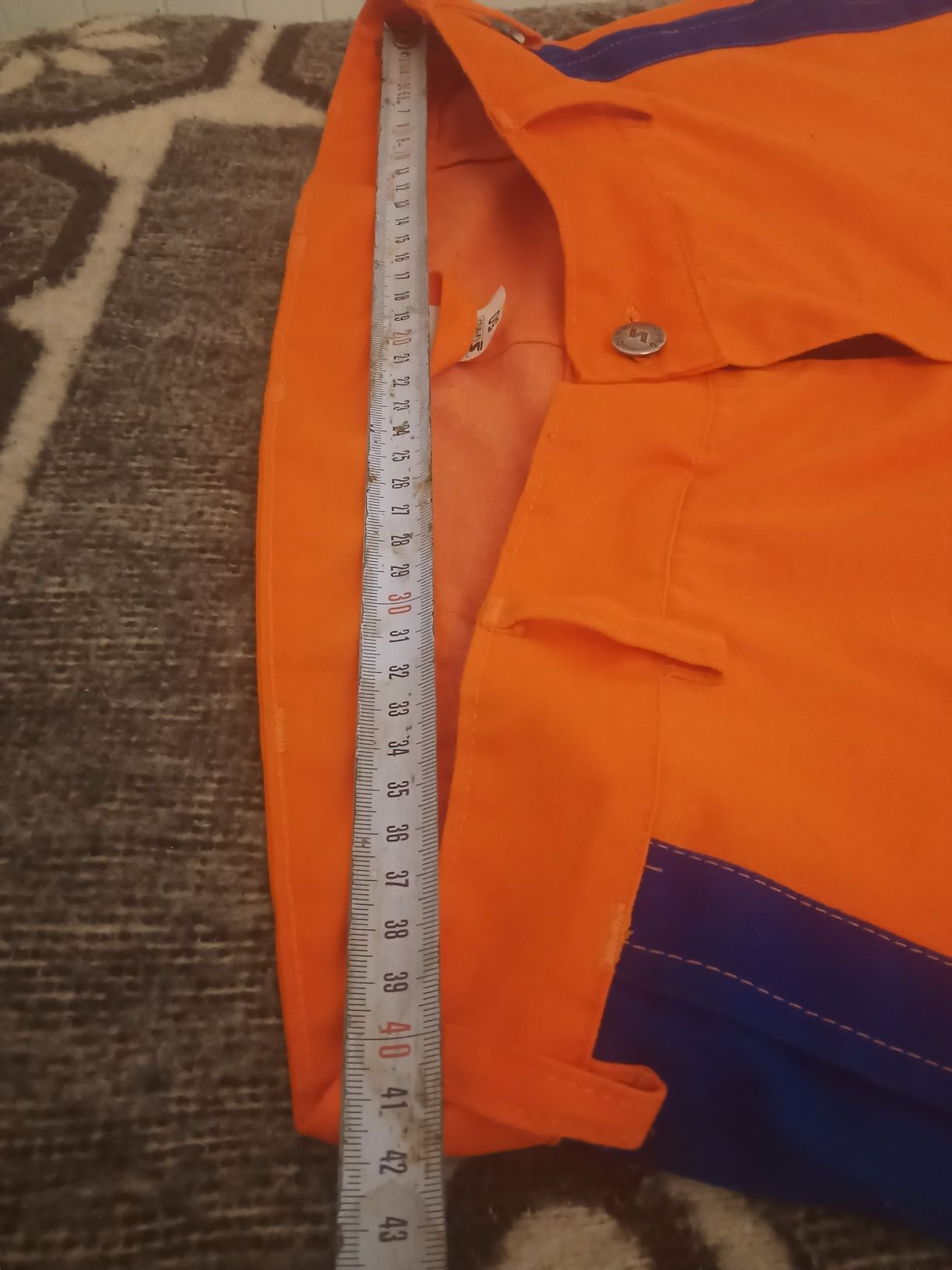 SGard Safety Garments Bitex r.50 spodnie odblaskowe robocze