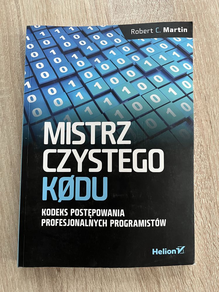 Robert C. Martin - Mistrz czystego kodu wyd. Helion