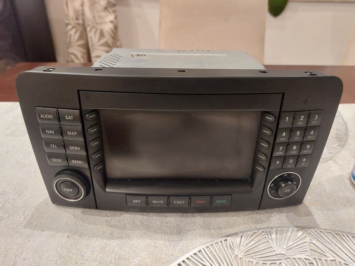 Radio Mercedes W164 ML GL super stan