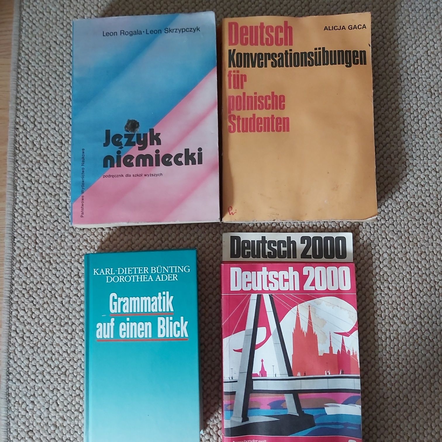 Podręczniki- jęz. niemiecki