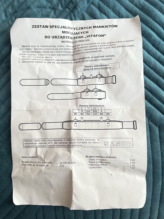 Masażer do mięśni Zepter Vital System LG-818