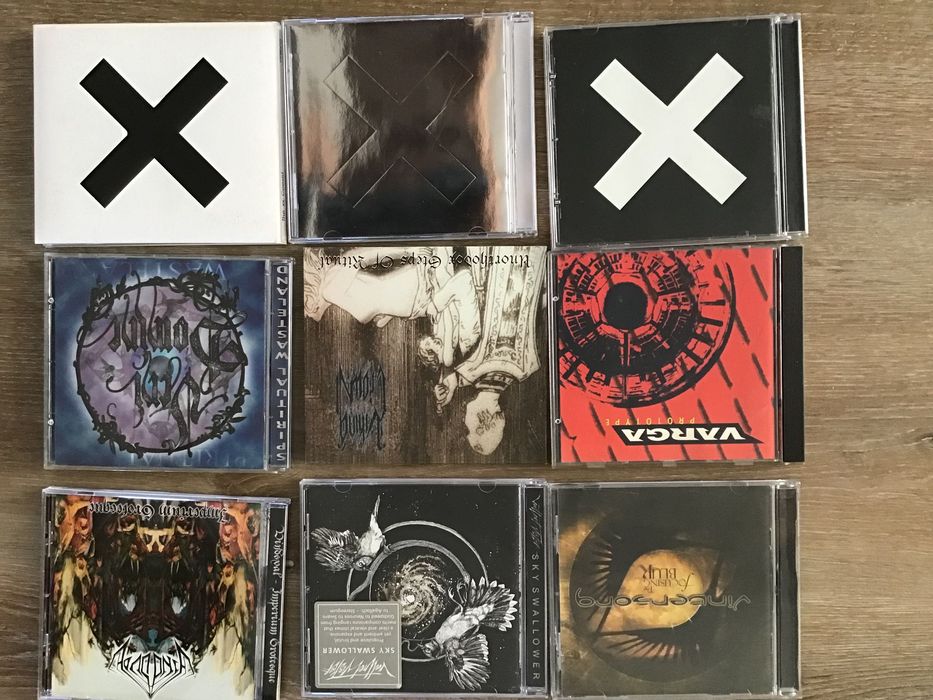 CDs metal e rock baratos U+V+ …