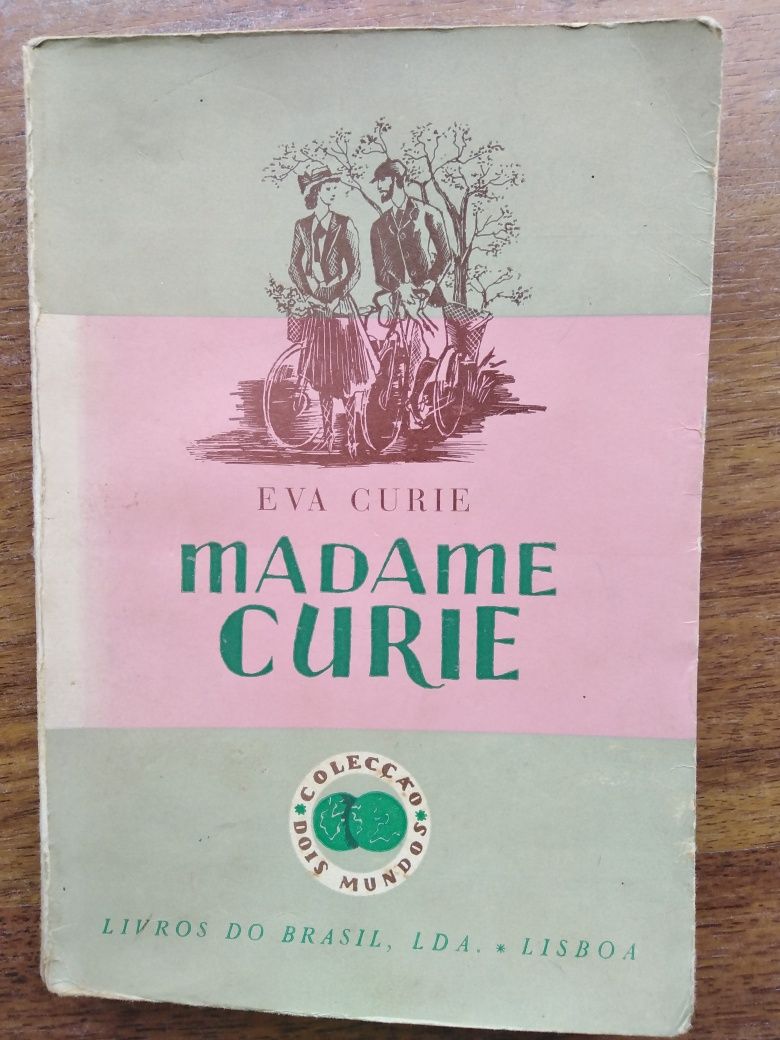 Livro Madame Curie
