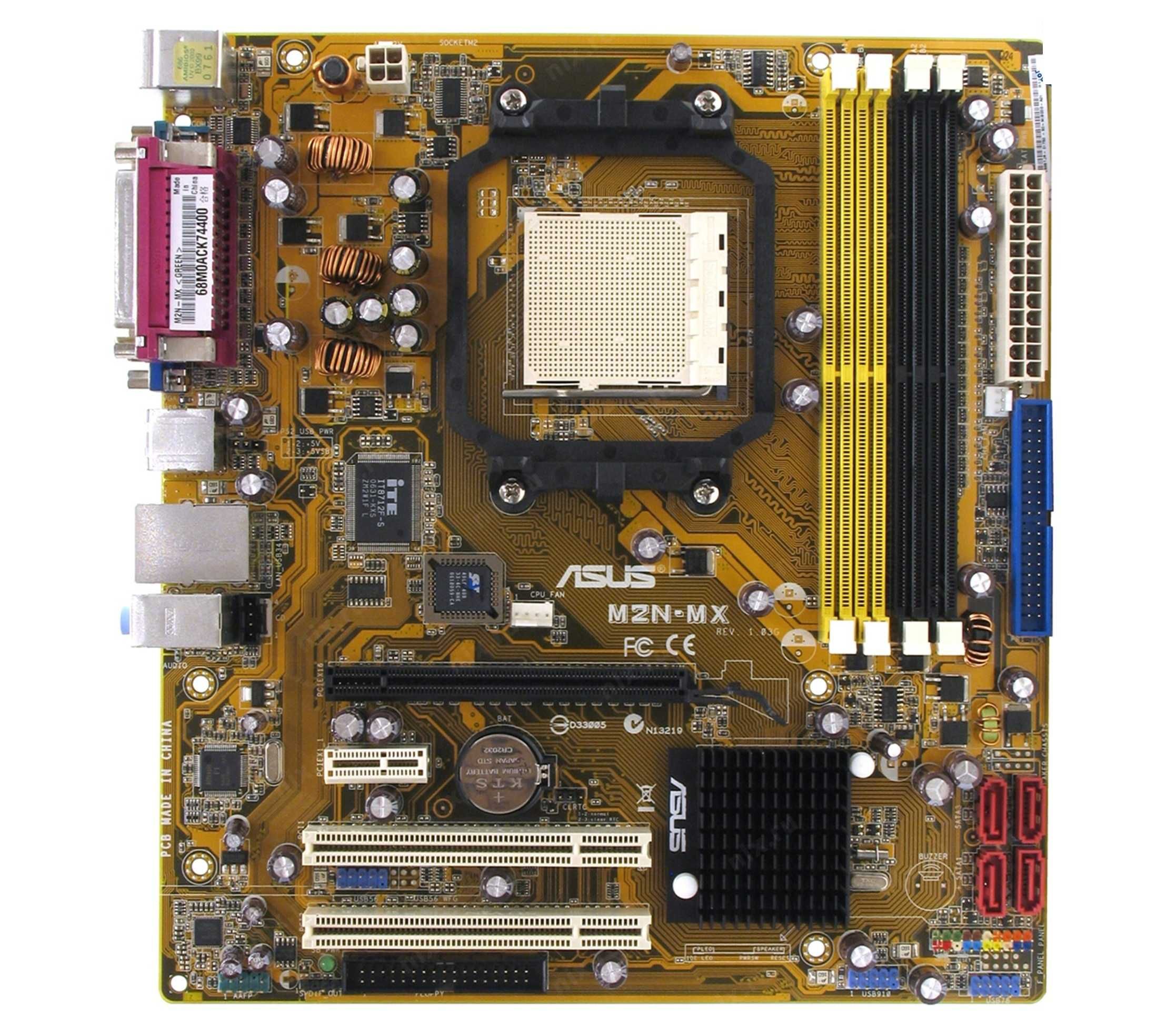 Материнська плата Asus 775 AM2 ( НЕ робоча! )