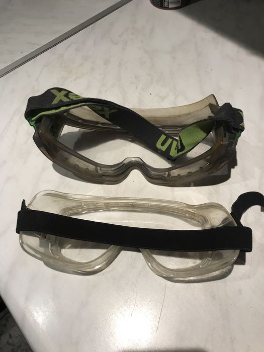 Okulary gogle ochronne Bhp firmy Uvex