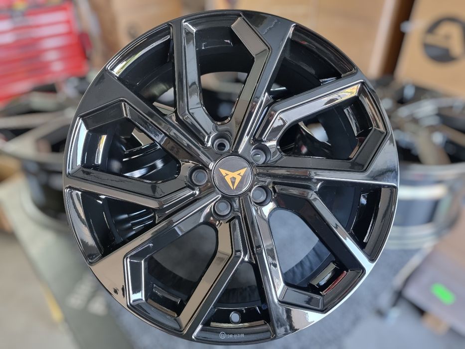Felgi 19 " Cupra Terramar 5x112 ET38 / Homologacja ECE / Nowe / Czarne