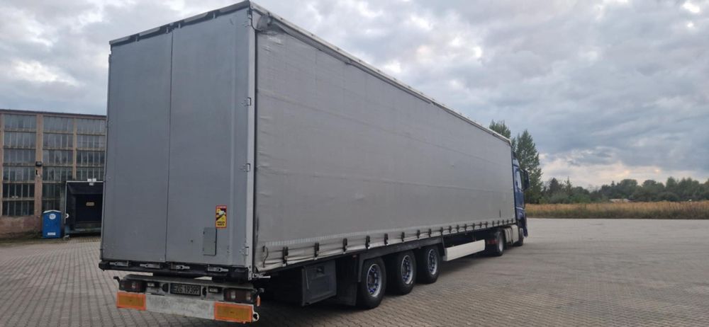 Mercedes Actros 450 Mega zestaw naczepa
