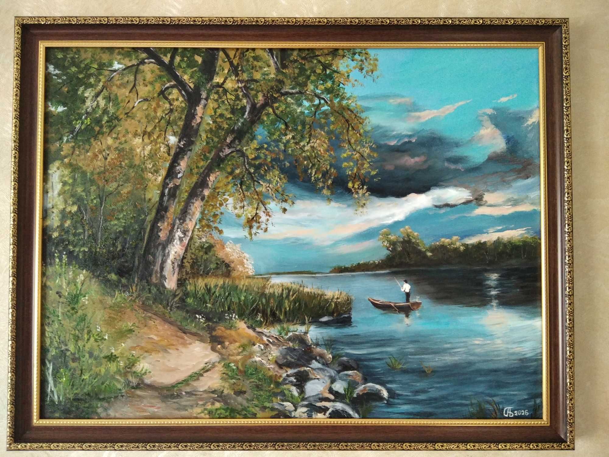 Картины маслом на холсте
