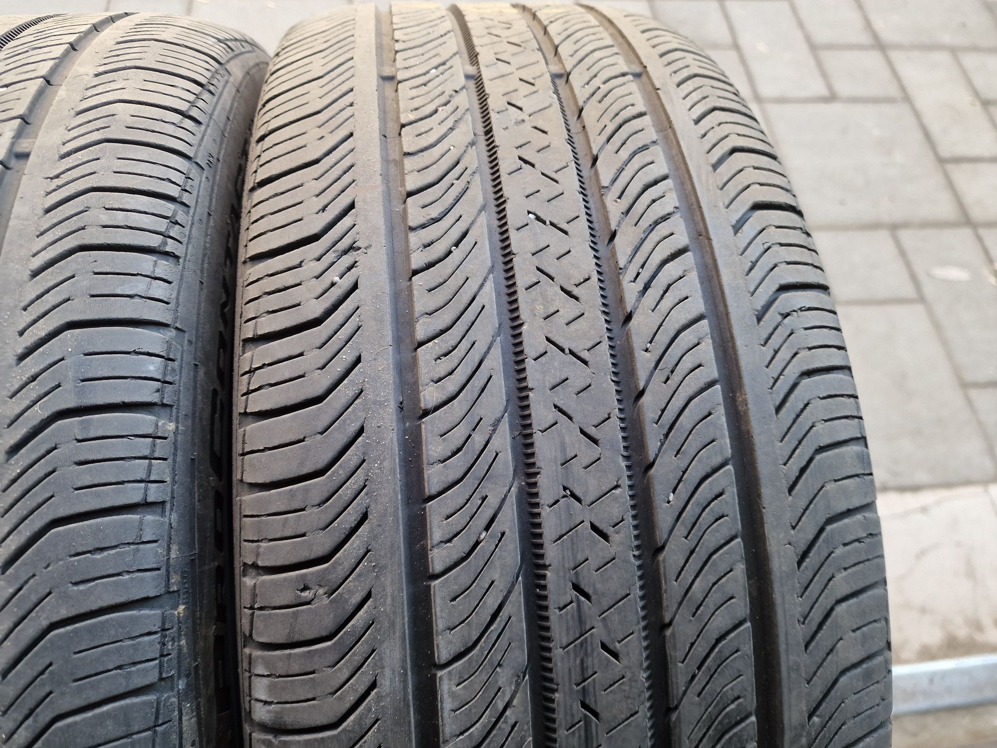 Летняя резина 235/50 R18 Continental LX Runflat