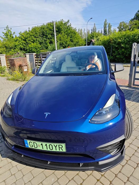 Tesla Y TESLA Y LR boost 2022