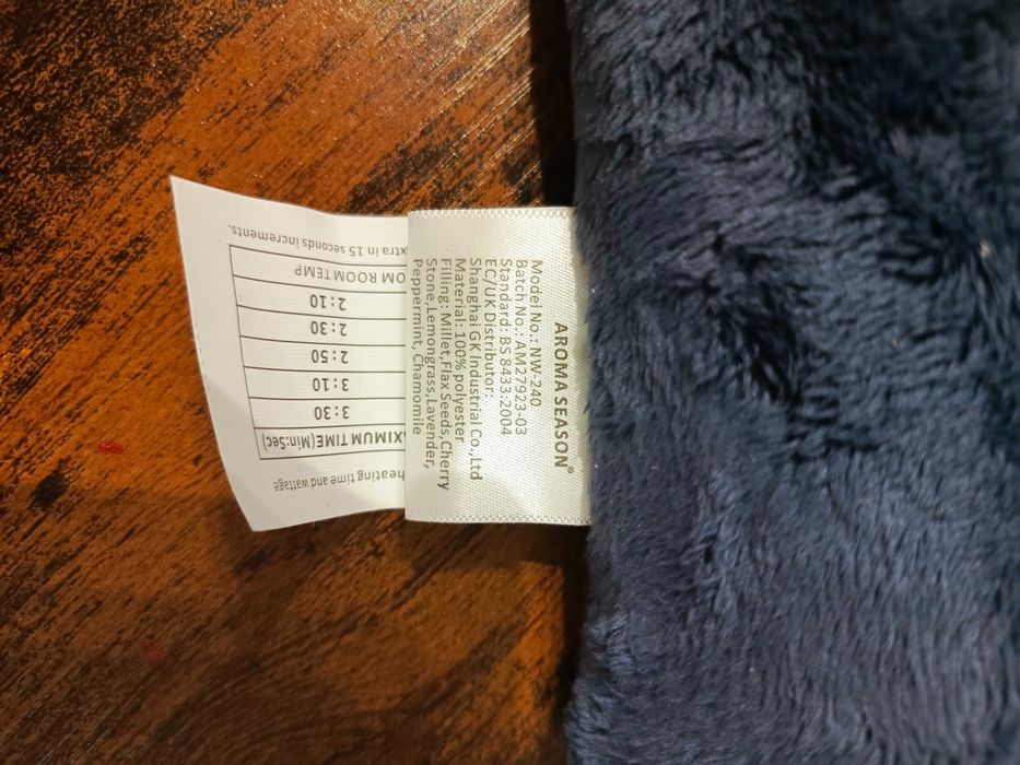 AROMA SEASON poduszka rozgrzewająca