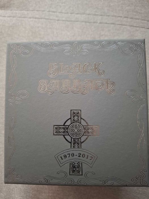 Box 22 CD Black Sabbath 1970-17 Kompletna dyskografia Folia!
