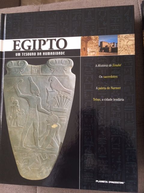 Egipto Um tesouro da humanidade (nº2 ao nº9)