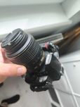 Продам фотоапарат Nikon D60 з об'єктивом Nikkor 18-55mm 1:3,5-5.6G