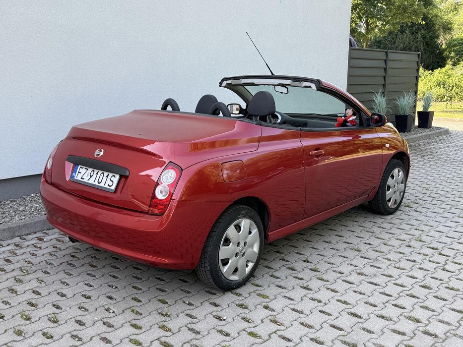 Nissan Micra Cabrio 2008r klima elektryka mega zadbany