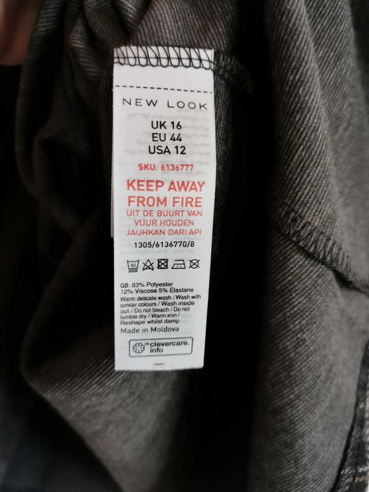 Sukienka /spódnica na szelkach rozmiar 44