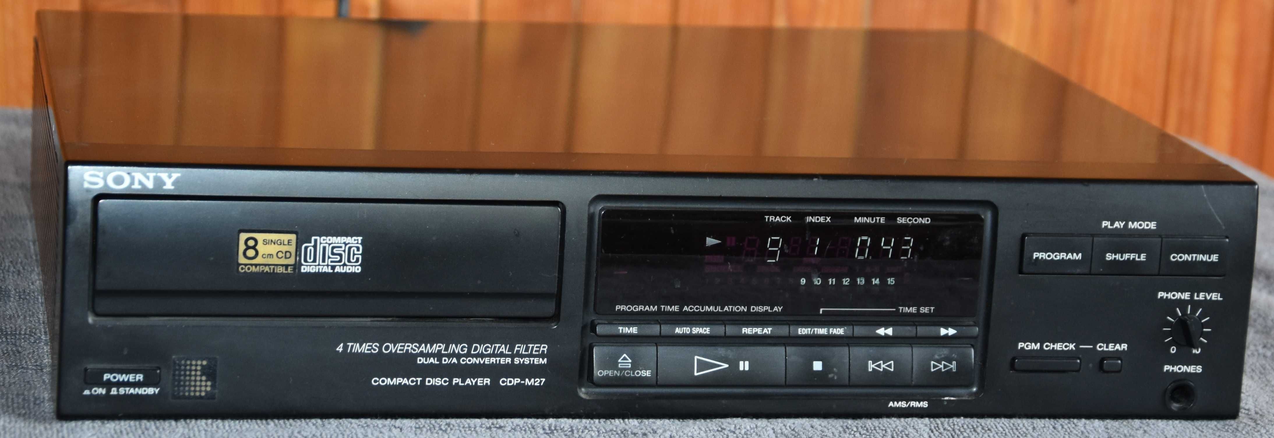 Sony CDP-M27 odtwarzacz CD MiDi