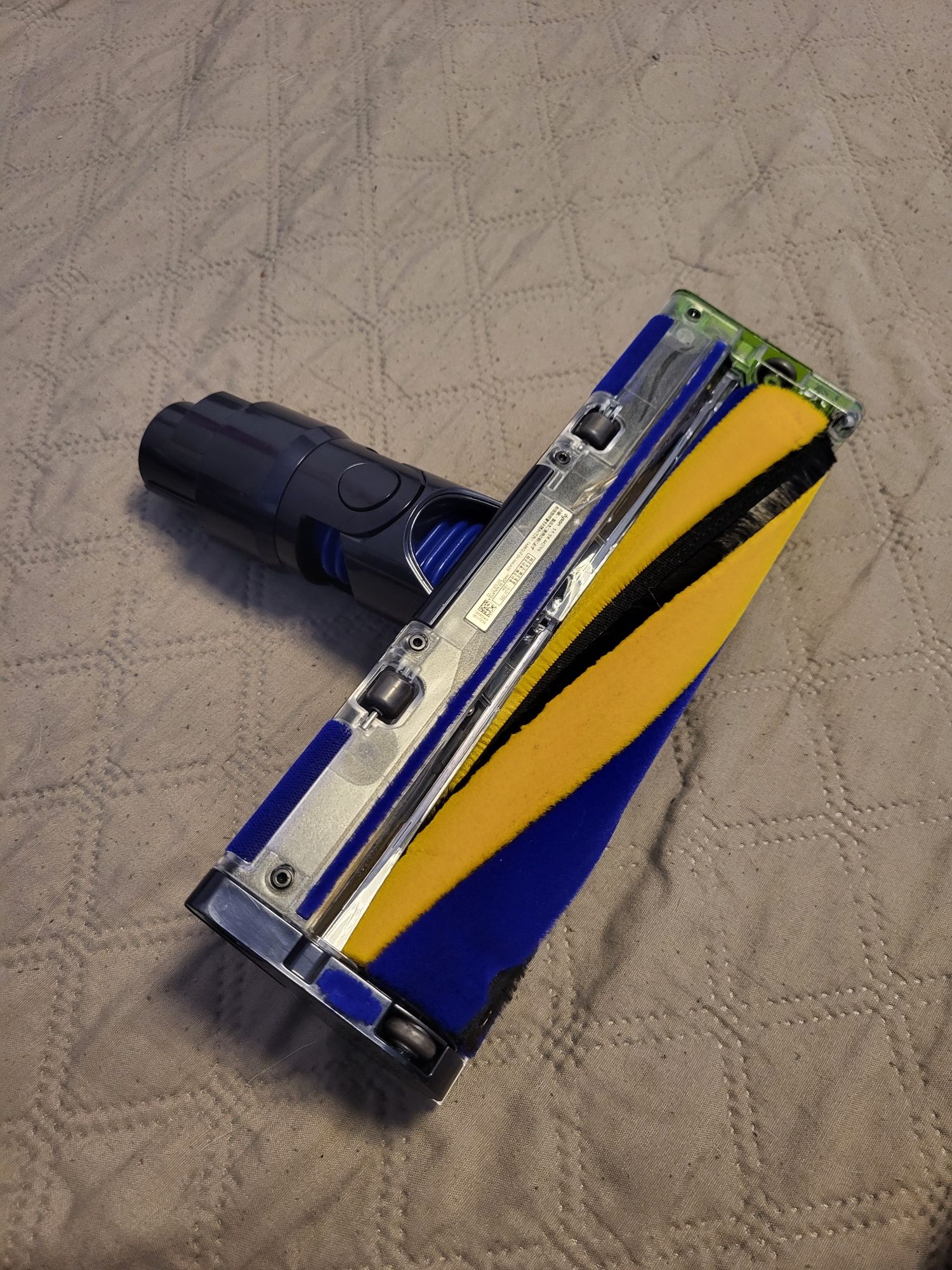 Oryginalna szczotka Dyson fluffy optic Laserowa Gen5 Niebieska v15 v8