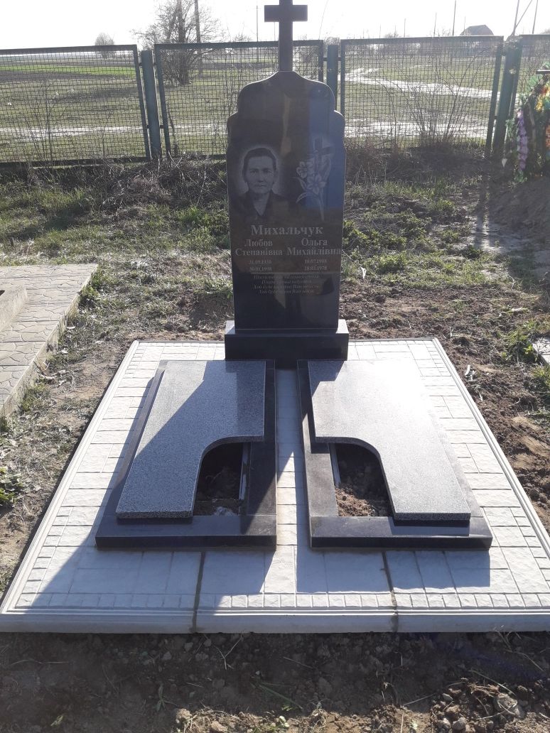 Антиосадочні плити для установки памятників