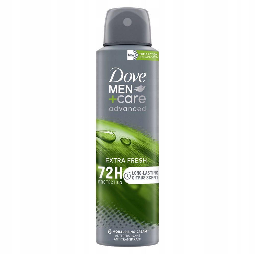 Dezodorant Dove Men + Care Antyperspirant 5 x 150ml + GRATIS