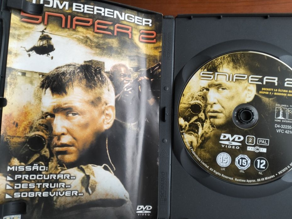 DVD Sniper 2 (Tom Berenger)