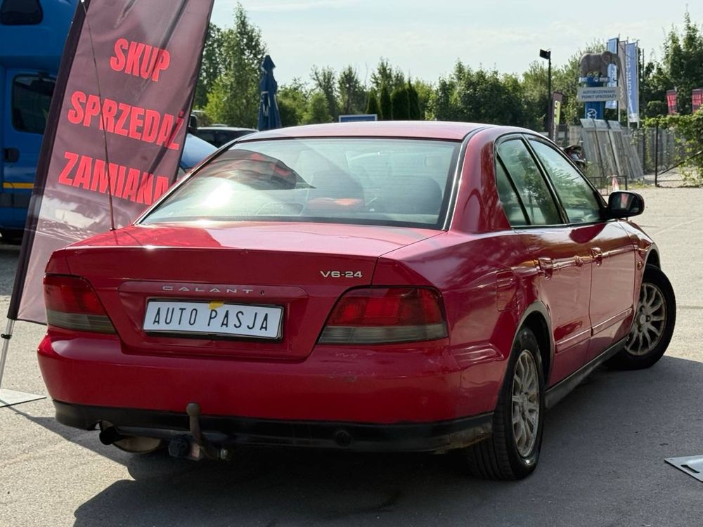 Mitsubishi Galant 2.0LPG**Alusy**Klima**Nowe wtryski**Zamiana**