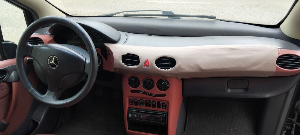 Mercedes a160 manual