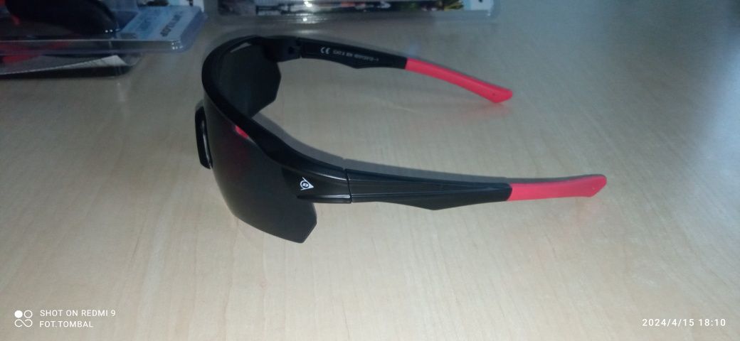 Okulary przeciwsłoneczne sportowe na rower do samochoduDunlop