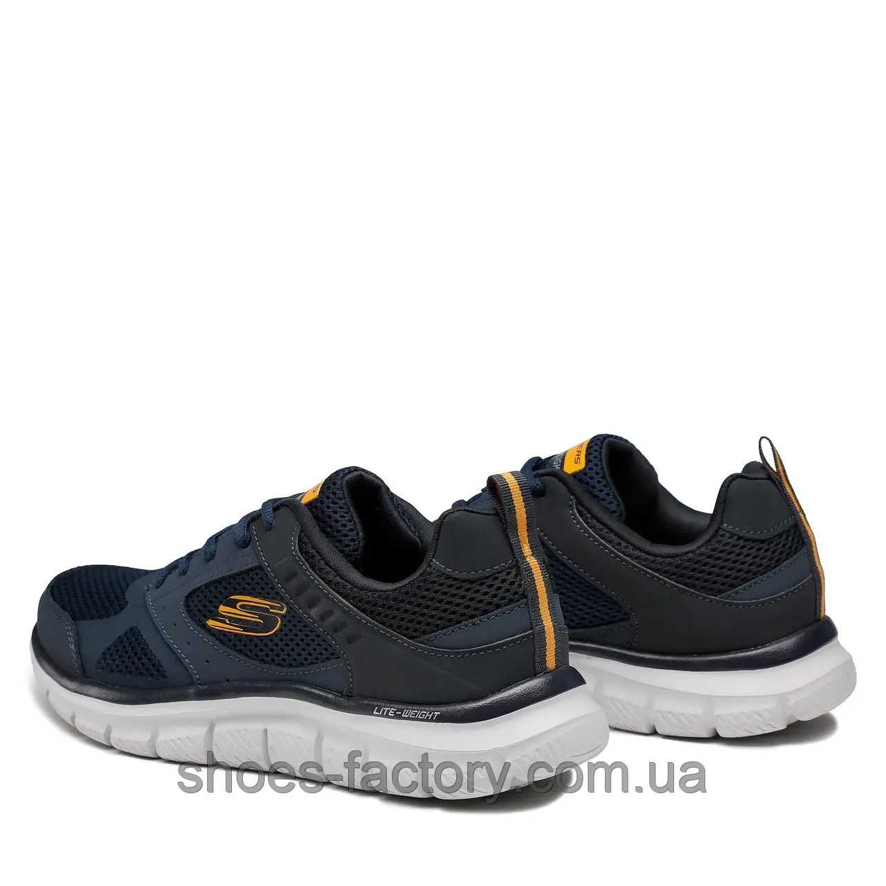 Кросівки чоловічі Skechers Syntac 232398/NVY (Оригінал)