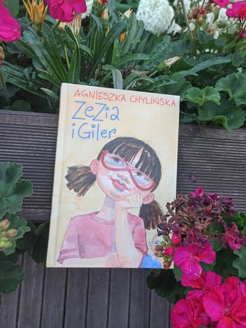 Książka ,, Zezia i Giler" - Agnieszka Chylińska
