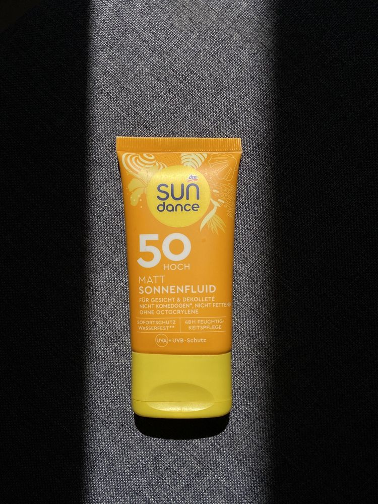 Sundance sonnenfluid mattierend LSF 50 матуючий сонцезахист 50 ml