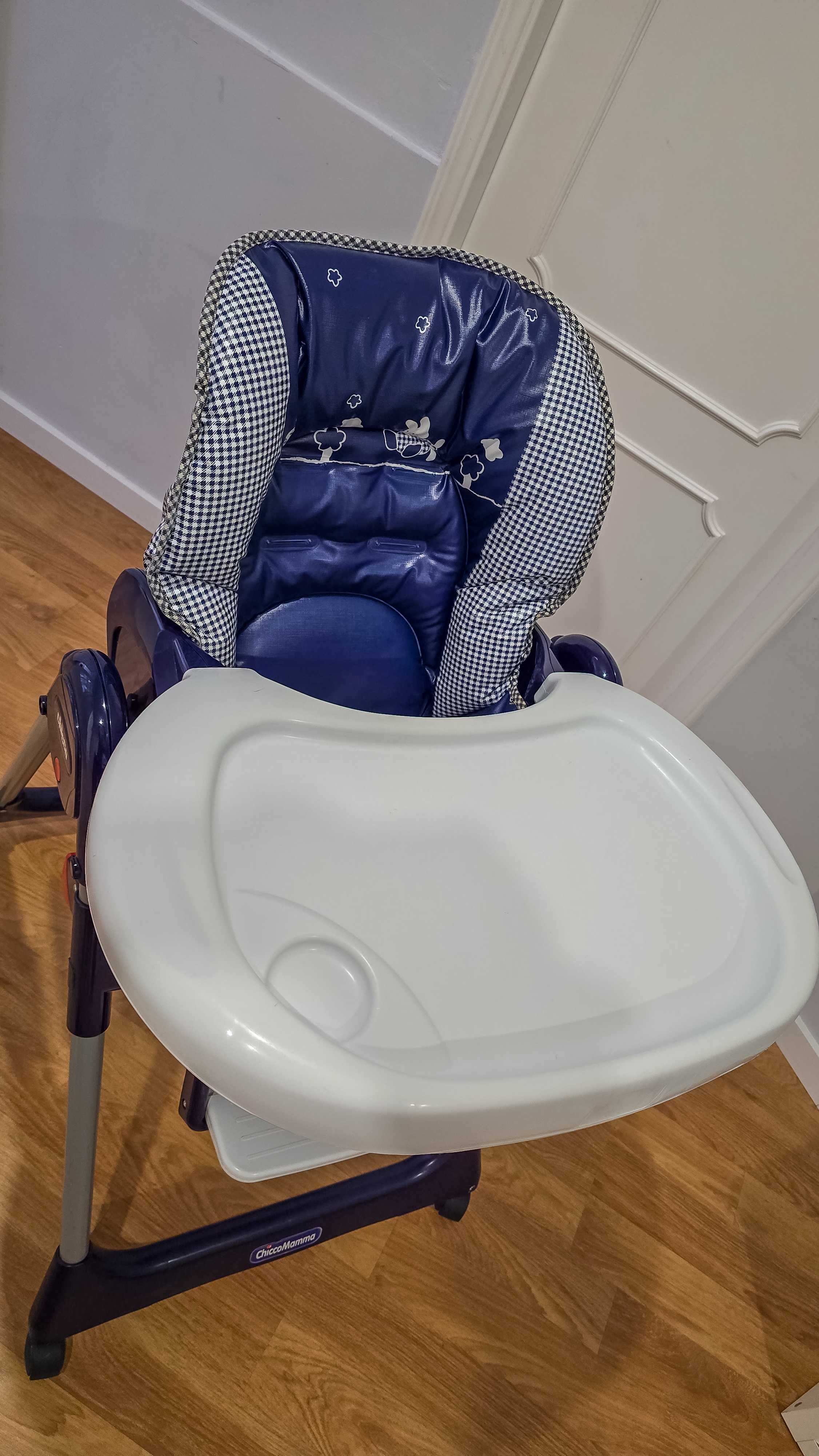 Cadeira de refeição bebé da Chicco